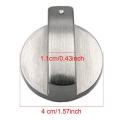 Stoves Cooker Knobs,Oven Knob(4pcs),6mm Universal galactic Gas Stove Control Knobs Adaptors Oven Rotary Switch Cooking Surface Control Locks. 