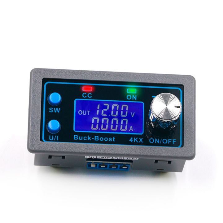 DC DC Buck Boost Converter CC CV 0.5-30V 4A 5V 6V 12V 24V Power Module ...