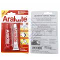 Araldite Glue High Performance Epoxy 5 Minutes Rapid Adhesive (2 × 17ml). 