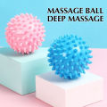 Massage Ball Yoga Fascia Ball Exercise Fitness Muscle Relaxation Massage Stick Shoulder Neck Leg Sole Meridian Ball Cologo. 