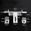 Stainless Steel Bolt 304 Heavy-Duty Left and Right Bolts Sliding Bolt Door Lock Latch. 