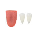 Cosplay Teeth Scary Zombie Teeth Diy Decorative for Diy Party Horror Theme Costume Party. 