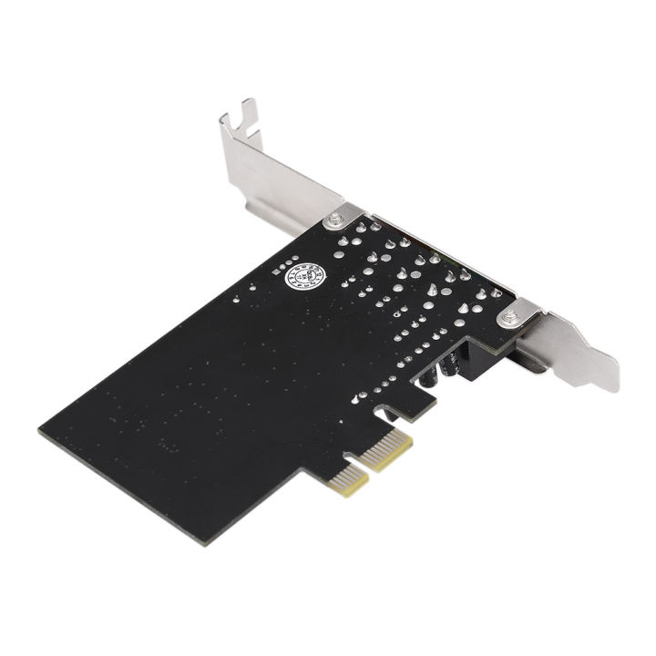 PCI-E%20Express%20Expansion%20Card%205.1%20Sound%205%20Port%20Sound%20Card%20Stereo%20Surround%20Sound%20Card%20for%20Desktop%20Black%20-%20Image%205