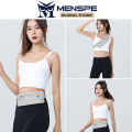 MENSPE Chest Bag / Waist Bag Multi-Functional Fitness Bag Waterproof Waist Bag Wear-Resistant Waist Bag Outdoor Sports Belt Pouch Running Waist Belt Phone Storage Bag Jogging Gym Marathon Waist Packs. 