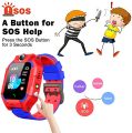 4G kids Smart Watch SOS Waterproof Sim Card Smartwatch for Children Boy Child Watch Girl LBS Location Tracker Clock Phone Call. 