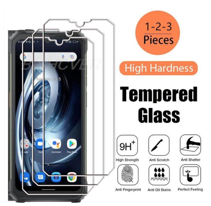 For Blackview BV7100 Tempered Glass Protective ON For Blackview BV7100 BV 7100 Screen Protector Smart Phone Cover Film