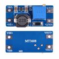 MT3608 - 2A DC-DC Step Up (Boost) Power Module. 