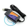 Best Quality ELM327 USB Cables Adapter For Most OBD2 Vehicles OBD2 Diagnostic Scanner ELM 327 USB OBD2 Scan  - USB 1.5A. 