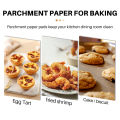500Pcs Parchment Paper Baking Sheets, Inch Non-Stick,For Wrapping. 