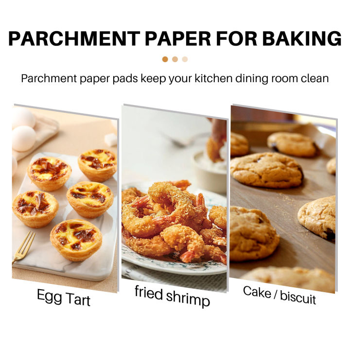 500Pcs%20Parchment%20Paper%20Baking%20Sheets,%20Inch%20Non-Stick,For%20Wrapping%20-%20Image%204