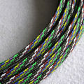 1M New Tight High Density PET Expandable Braided Sleeve 3 4 6 8 10 12 14 16 18 20 25 30 40mm Wire Cable Insulated Protection DIY. 