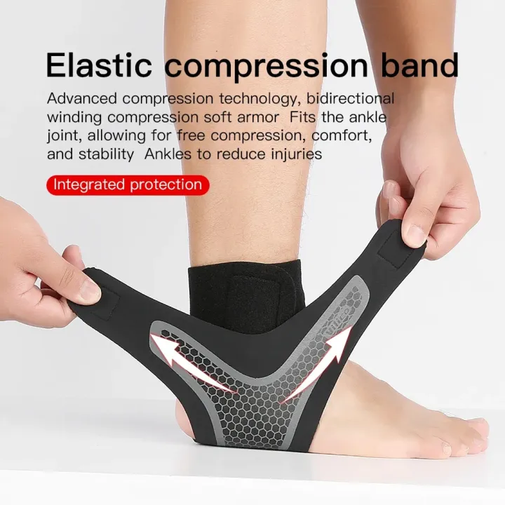 ankle%20guard%201%20Pc%20Sports%20Protective%20Gear%20Ankle%20Support%20Basketball%20Bandage%20Ankle%20Brace%20Nylon%20Ankle%20Compression%20SupportSupports%20Braces%20-%20Image%205