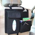 【Pink】 Car Organizer Multi Creative Car Storage Hanging Bag Back Seat Back Bag Storage Travel Hanger for Auto Capacity Pouch Container. 