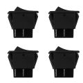 NXFDSIOZ 8x 12V 35A Car Truck Boat Fog Light Rocker Switch LED Light Dash board Toggle 4Pin Black. 