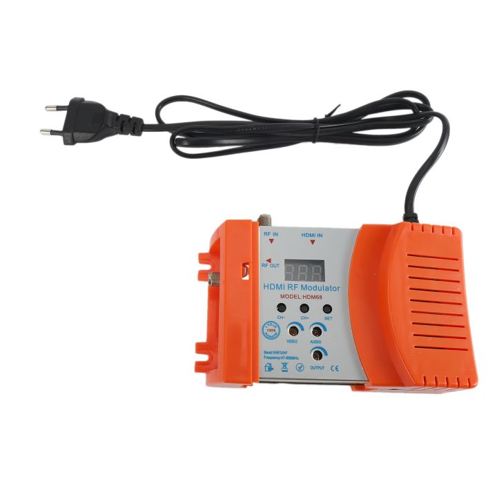 NAMUNY New HDM68 Modulator Digital RF Modulator AV to RF Converter VHF ...