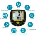 Speedometer Cycling Computer, Wireless Bicycle Speedometer, Odometer, Multi-Function LCD Waterproof Display, Riding Accessories Odometer. 