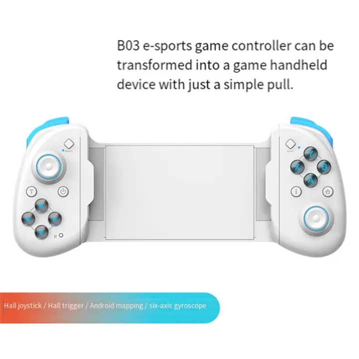Wireless Handle RGB Tablet Controller for Switch Game Bluetooth ...