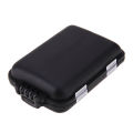 10 Compartment Storage Box Plastic Fishing Bait Spoon Hook Bait Box Gadget Box Rectangular. 