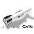 LED Torch Mini Portable Super Bright Flashlight Ultra Powerful Small Long-Range Home Outdoor Lighting Strong Light Flashlight. 