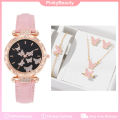 Star Watch Women Watch Fashion Star Paris Tower Magnet Belt Quartz Watches. 