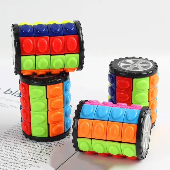 %E3%80%90HOT%E3%80%91%20Cube%20Corn%20Shape%203D%20Magic%20Tower:%20Develop%20Intelligence%20With%20Rubik's%20Cube%20Decompression%20Toy%20DIY%20Cylindrical%20Puzzle%20-%20Image%204