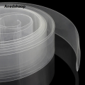 Anedshaop 2/5/10M Clear PVC Heat Shrink Tubing Width 50~600mm Width Insulated Luxury Film Wrap lithium Case Cable Sleeve Shrinkable Heat Tube. 