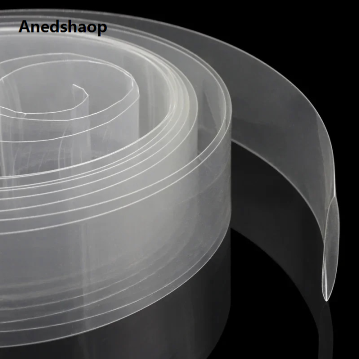 Anedshaop%202/5/10M%20Clear%20PVC%20Heat%20Shrink%20Tubing%20Width%2050~600mm%20Width%20Insulated%20Luxury%20Film%20Wrap%20lithium%20Case%20Cable%20Sleeve%20Shrinkable%20Heat%20Tube%20-%20Image%205