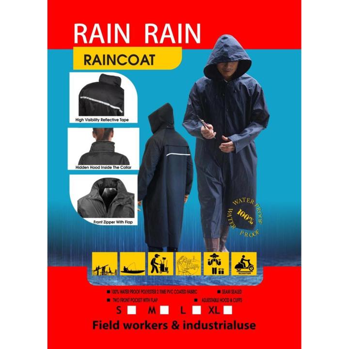 Rain coat-Rain products