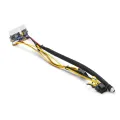 Portable DC 12V 250W 24Pin ATX Connect with Motherboard Mini ITX Power Supply Pcio PSU Module for PC. 