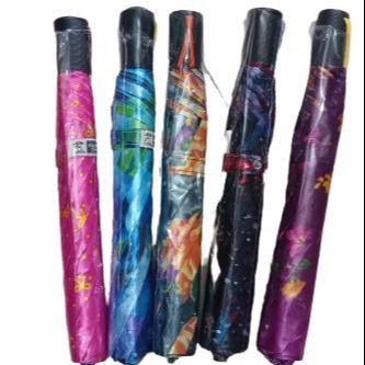 Two Folding Umbrella multicolours | Two Folding Umbrella multicolours | Compact & Stylish 2-in-1 Folding Umbrella – Windproof, Lightweight & Portable | Travel-Friendly for Men & Women
