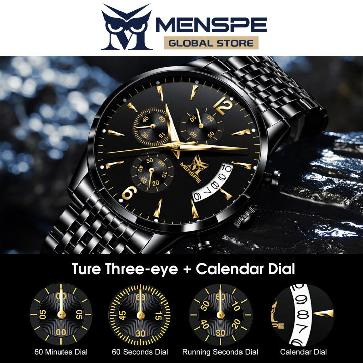 MENSPE%20Men's%20Quartz%20Watch%20True%20Three%20Eyes%20Wristwatch%20Waterproof%20Luminous%20Calendar%20Clocks%20Gifts%20High-grade%20Fashion%20True%20Eye%20Six%20Stitches%20Multi-functional%20Sports%20Waterproof%20Calendar%20Watch%20-%20Image%209