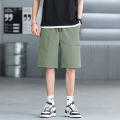 Shorts Men Fashion Brands Summer Leisure CargoisTrendy Thin Outer Wear Loose Five-Point Pants All-Matching Men's Break. 