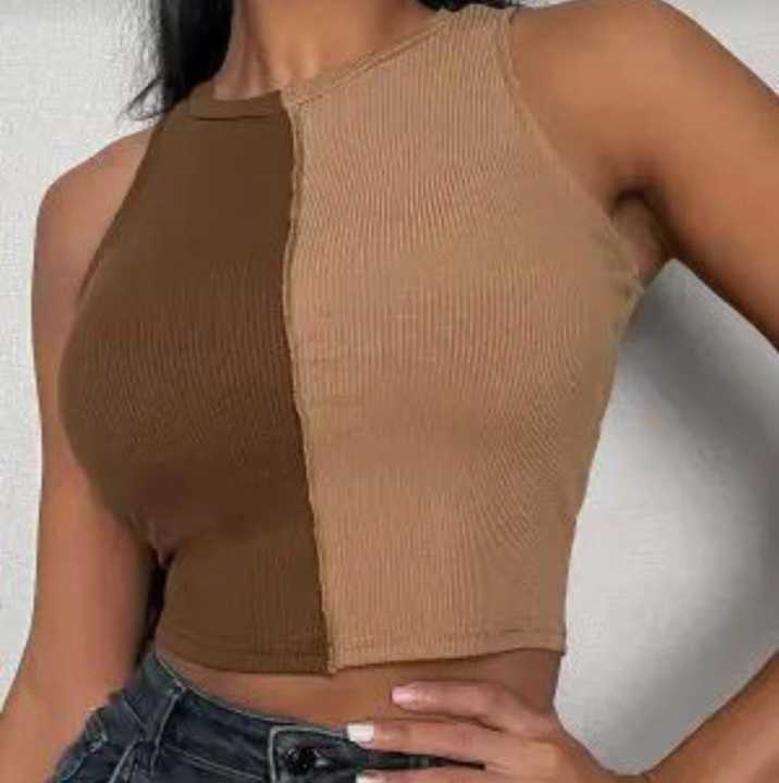 Cuelo%20Ribbed%20Tank%20Crop%20Top%20Two%20Colour%20-%20Image%202