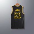 Lakers No. 24 Kobe Jersey No. 23 James Basketball Jersey Competition Training Men's Basketball Uniform Printing Character Customization. 