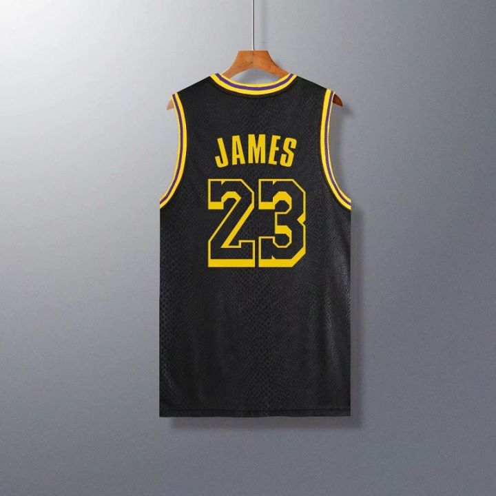 Lakers%20No.%2024%20Kobe%20Jersey%20No.%2023%20James%20Basketball%20Jersey%20Competition%20Training%20Men's%20Basketball%20Uniform%20Printing%20Character%20Customization%20-%20Image%206