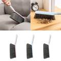 Counter Duster, Soft Bed Brush Versatile, Household Efficient Gift Sweeping Brush, Handle Brush for Curtain Carpet Bench Keyboard Floor. 
