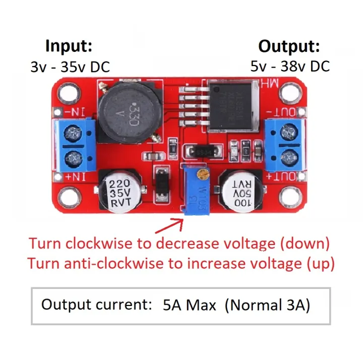 Step%20up%20converter%20Boost%20converter%20DC%205A%20Adjustable%20Voltage%20Xl6019%20power%20supply%20module%20boost%20module%20step-up%20voltage%20converter%20Voltage%20regulator%20XL6019%20adjustable%20output%20-%20Image%203