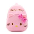 Sanrio Hello Kitty Plush Backpack My Melody Kawaii School Bag For Kindergarten Child Cartoon Bags Kids School Supplies. 