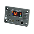 (GGBR) 12V MP3 Player Decoder Board Bluetooth 5.0 Car FM Radio Module TF USB 6.5mm WMA Player Decoder. 