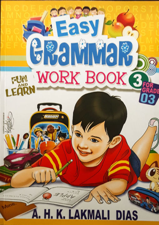 Easy Grammar Work Book 3 [Grade 3]