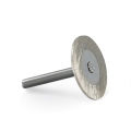6mm Cutting Circular Saw Discs With Mandrel Adapt For Diamond Cutting Stone Wood Metal Cutting Saw Electric Tools. 
