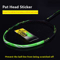 Badminton Racket Head Protective Sticker Multi-color Anti-friction Simple Disassembly Portable Bat Frame Line Tape Protector Diy Fengshi. 