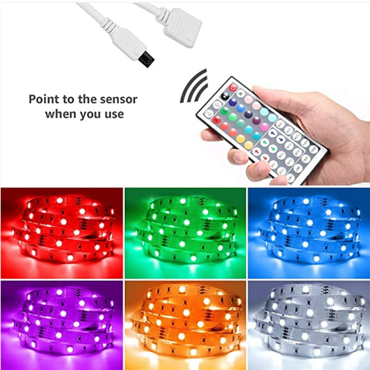 10M%20RGB%20Light%20Strip%203528%20600LED%20LED%20Strip%20Light%20with%2044%20Key%20Remote%20-%20Image%203