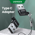 UGREEN USB Type C adapter Type C To USB 2.0 Headphone Adapter USB Type C Converter For Samsung Galaxy s22 A71 Macbook USB C Adapter. 