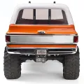 Reading Writing2 s Tail Box Metal Decoration Sheet Plates for 1/10 Traxxas TRX4 Blazer RC Car AccessoriesWooden Toys. 
