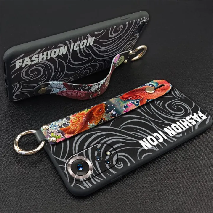 Kickstand%20Wristband%20Phone%20Case%20For%20Huawei%20Honor50%20Pro/Nova9%20Pro%20protective%20Wrist%20Strap%20Phone%20Holder%20personality%20cartoon%20-%20Image%206