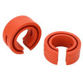 Coil Spring Buffer Enhance Driving Stability Reduce Noise Spring Bumper Buffer Universal Anti Vibration for Vehicles. 