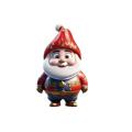 Acrylic Christmas Pendant Eye-Catching 8*5cm Character Ornament Acrylic Decoration for Party Decoration Car Interior Holiday. 