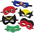 【HUT】 10 Pcs/Lot Disney Halloween Superhero Masks Christmas Birthday Party Dress Up Cosplay Mask For Kids Children Favor Mystery Gift. 