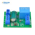 NE555 5V/12V Water Level Automatic Controller Liquid Sensor Switch Solenoid valve Motor Pump automatic control Relay Board. 